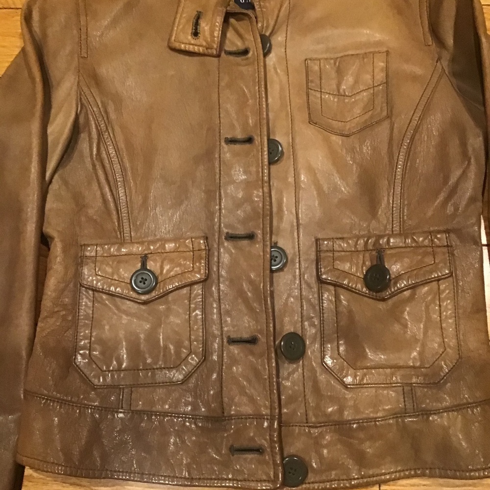 Leather jacket - Picture 12 of 12